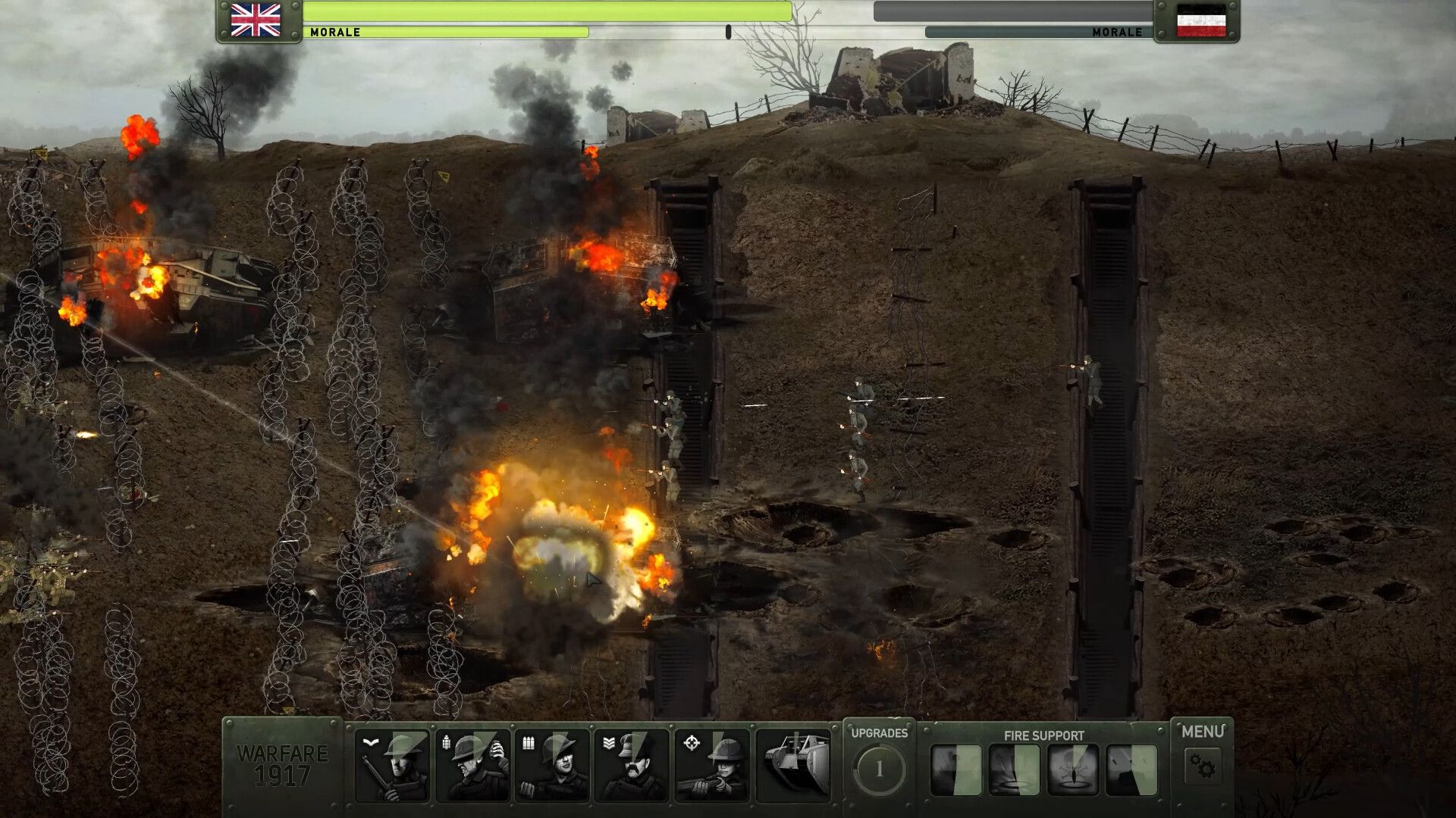 Best Trench Warfare Games