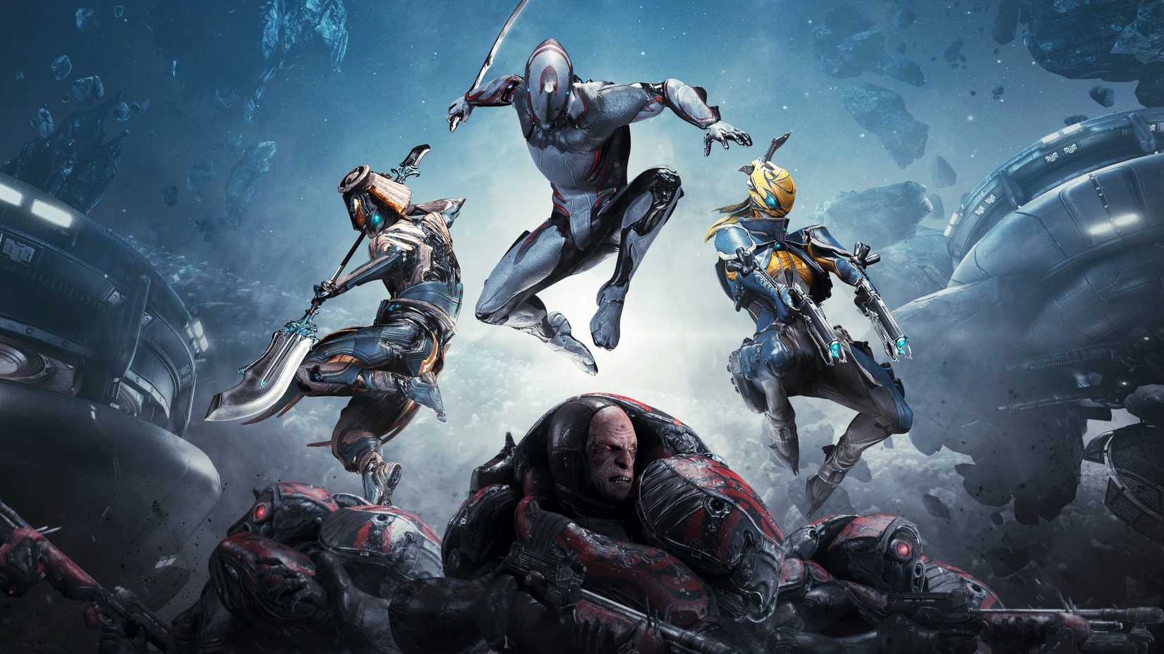 warframe key art