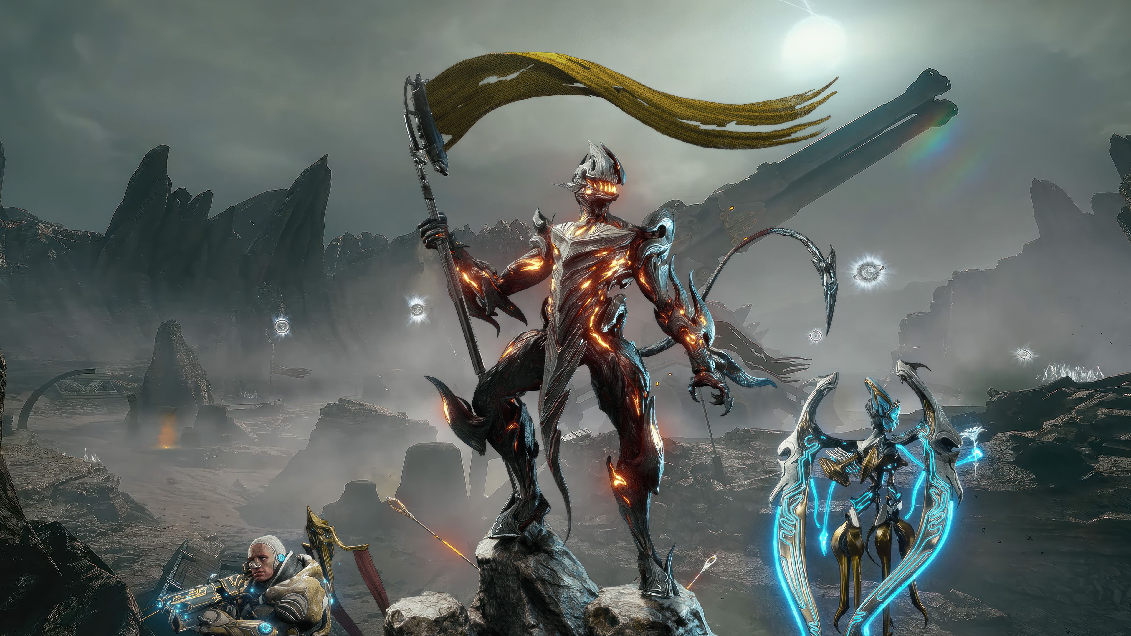 Warframe The Old Peace update 2025