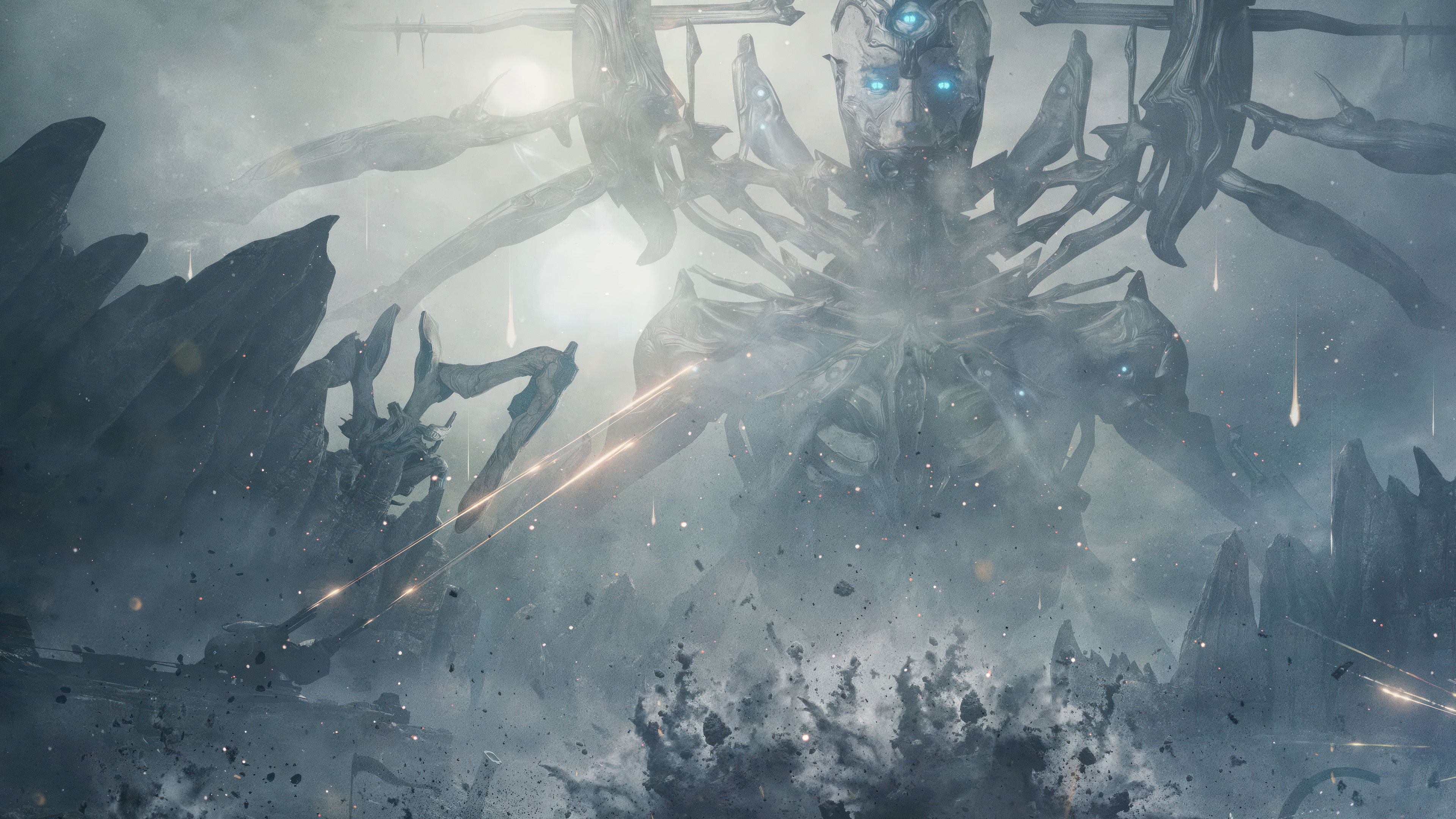 Trench Warframe dalam Warframe The Old Peace