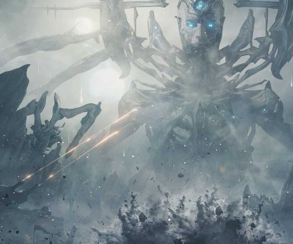 Trench Warframe dalam Warframe The Old Peace