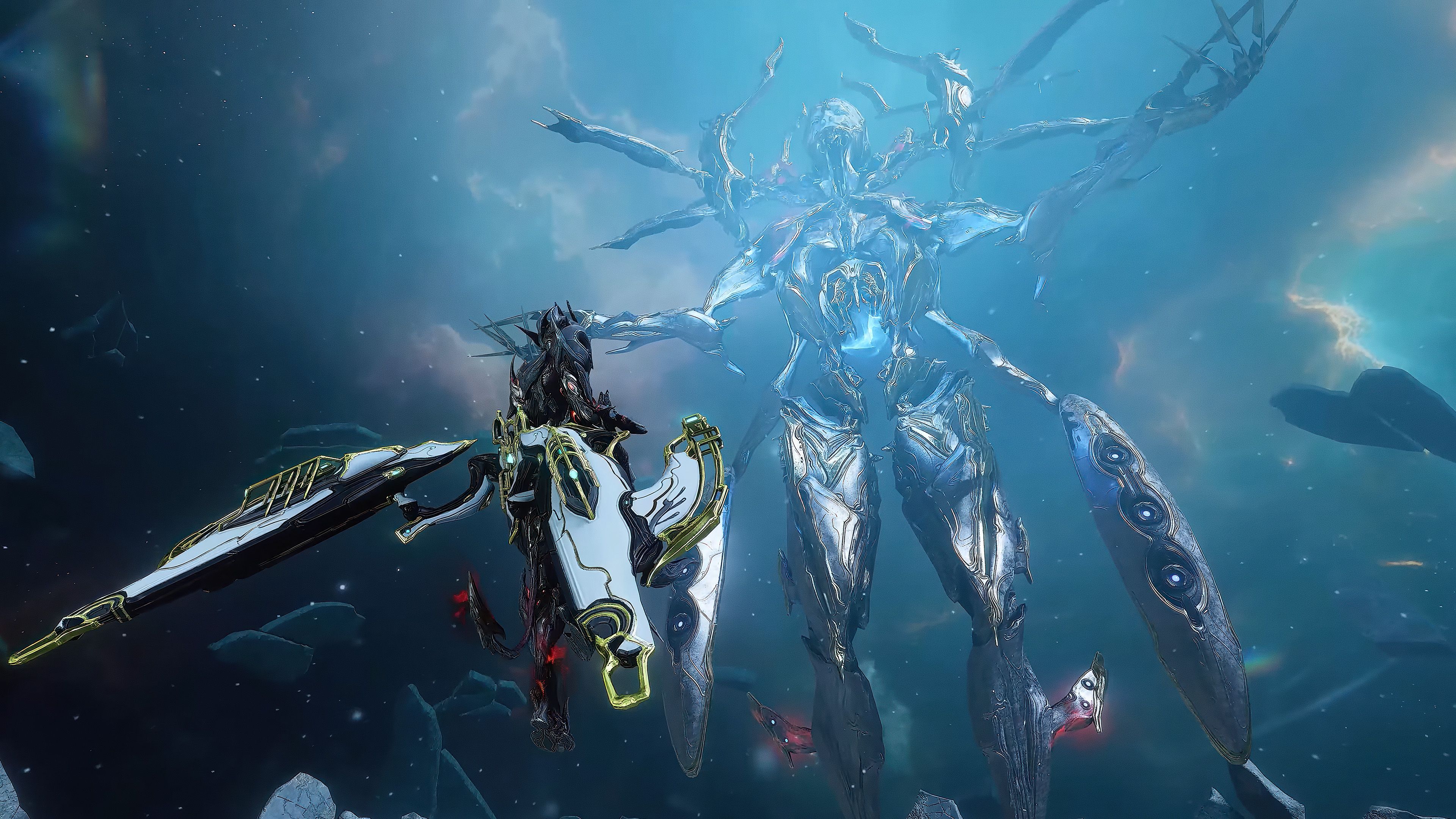 Warframe The Old Peace akan menuju sistem Tau