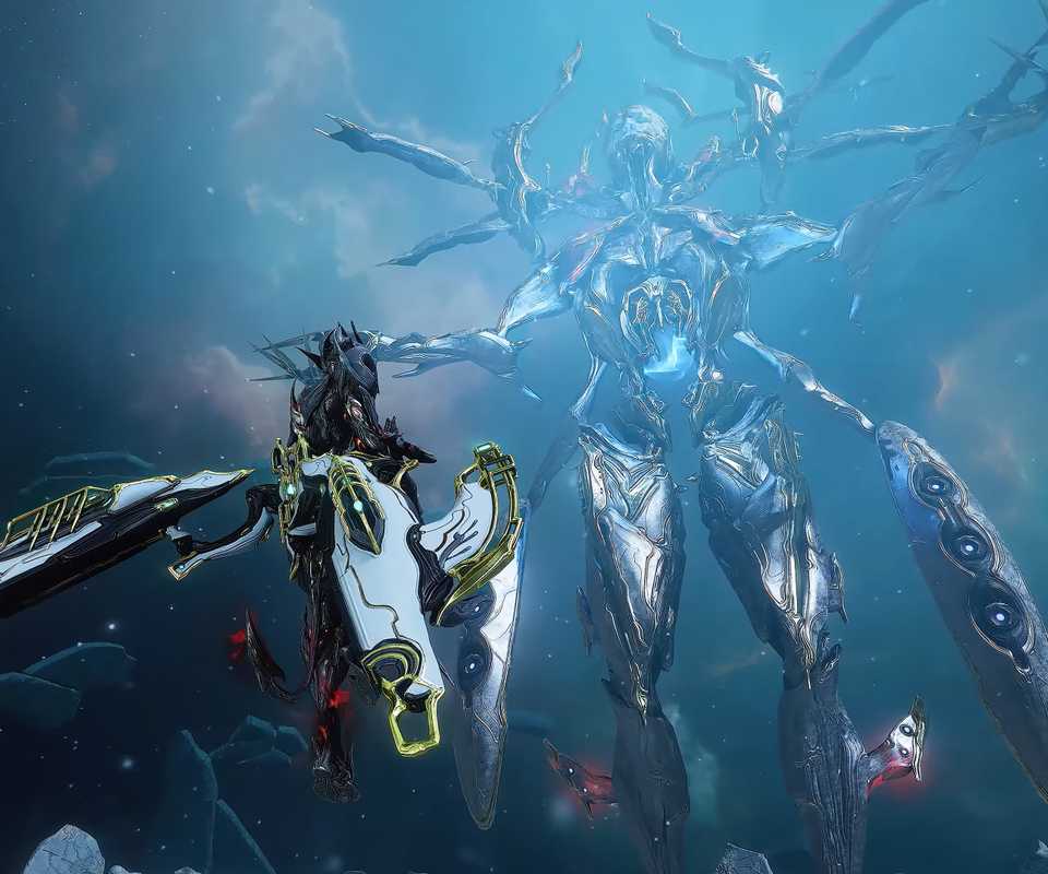 Warframe The Old Peace akan menuju sistem Tau
