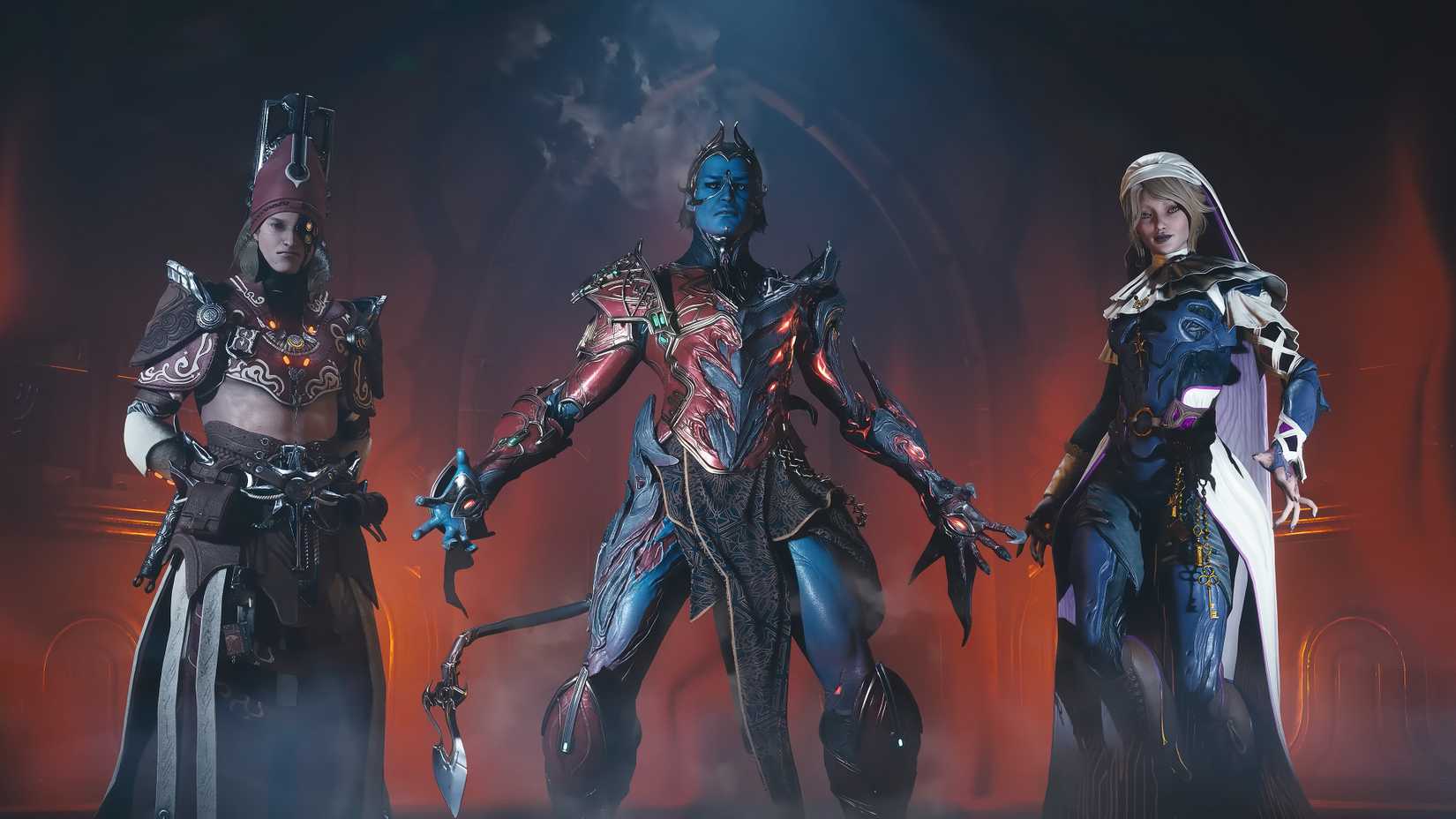 The Devil's Triad Warframe