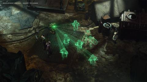 Warhammer 40,000 Dark Heresy Visuals