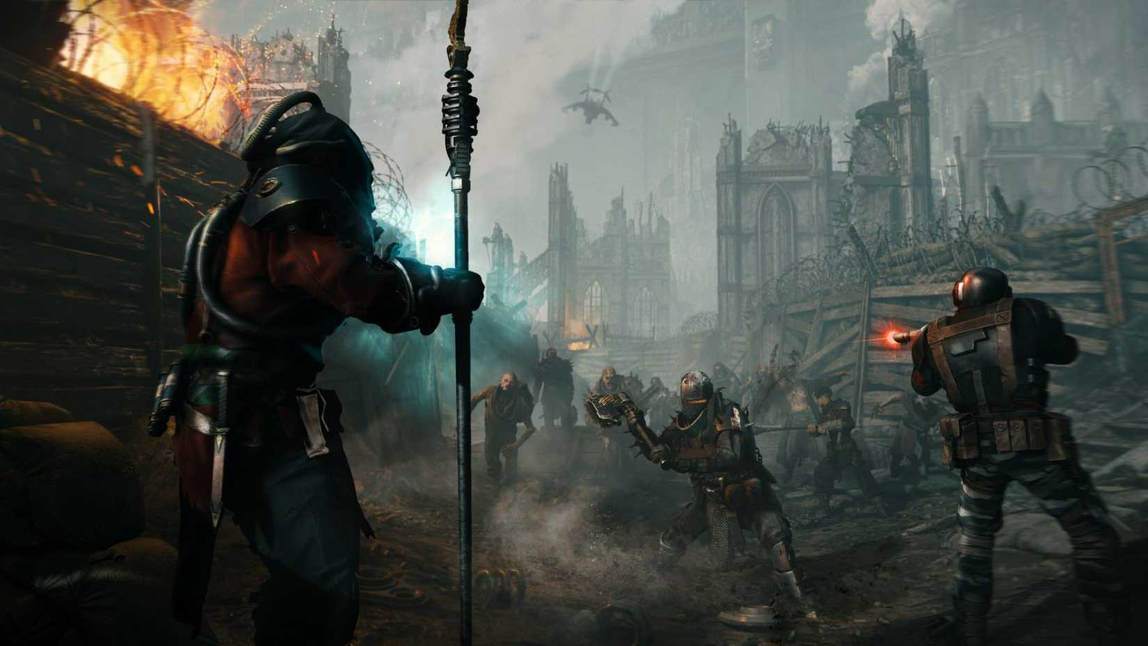 warhammer 40k darktide no mans land updateart