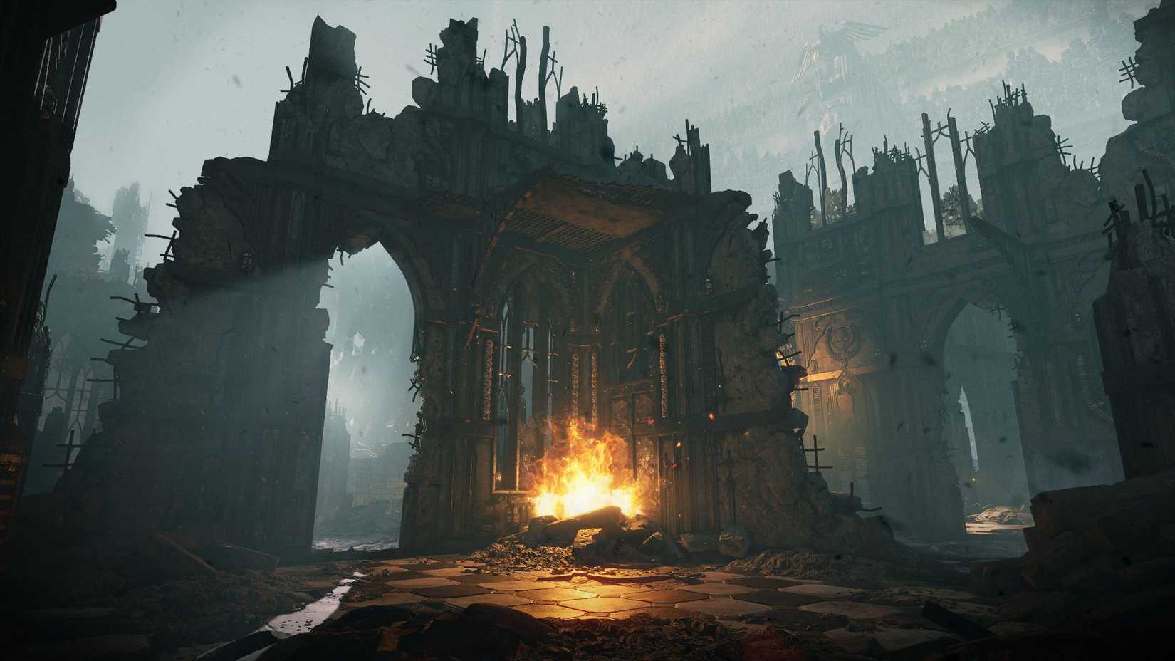 warhammer 40k darktide no mans land update map