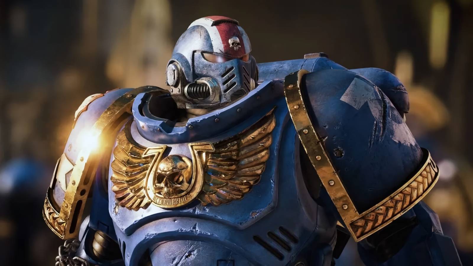 Warhammer 40K Fan 3D Prints Ultramarine Statue
