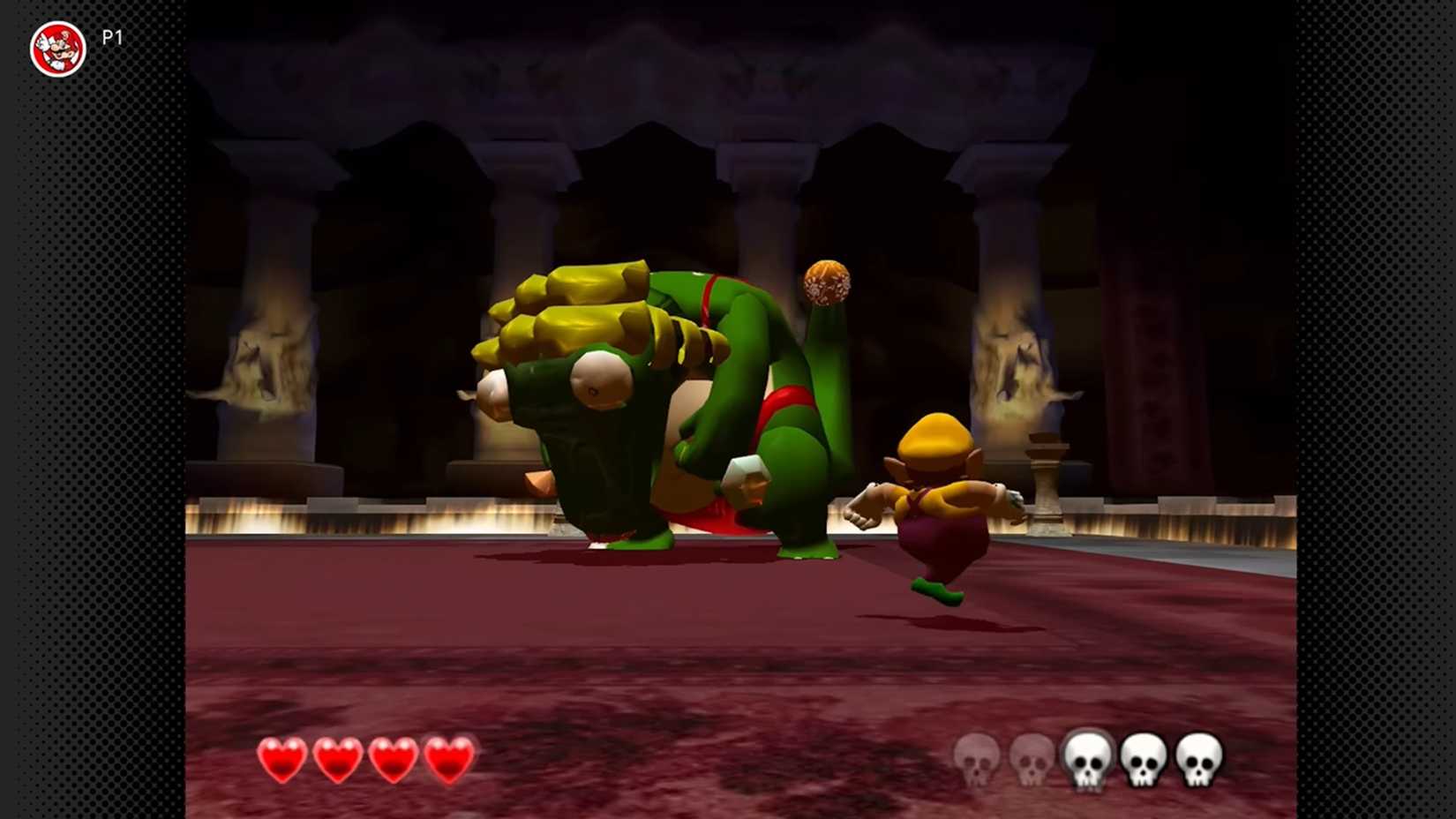 wario-world-nintendo-switch-online-gameplay-boss-fight