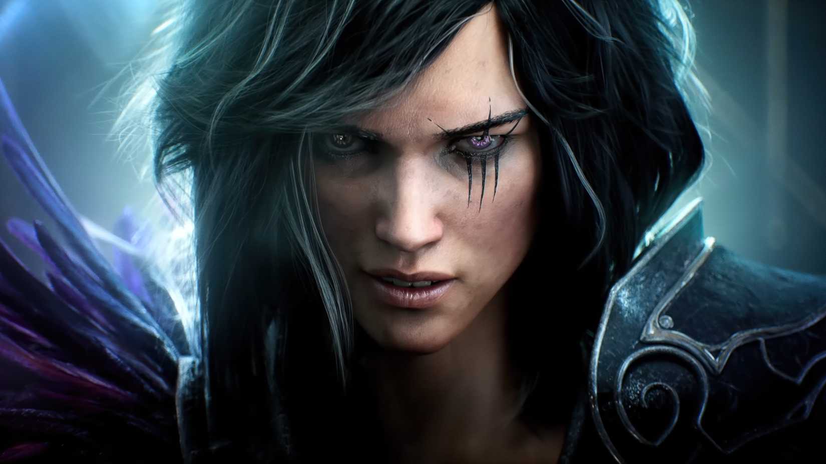 warlock dungeons and dragons kaatri head shot