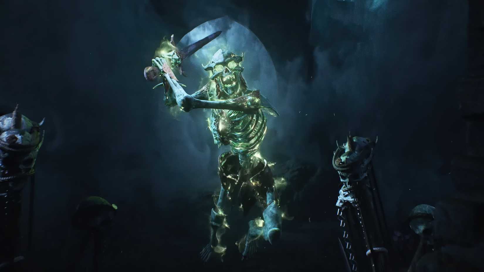 warlock dungeons and dragons skeleton 2