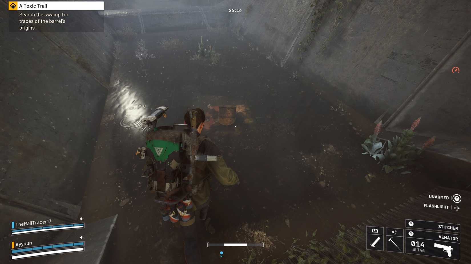 Water Treatment Flood Spill Intake Toxic Trail ARC Raiders