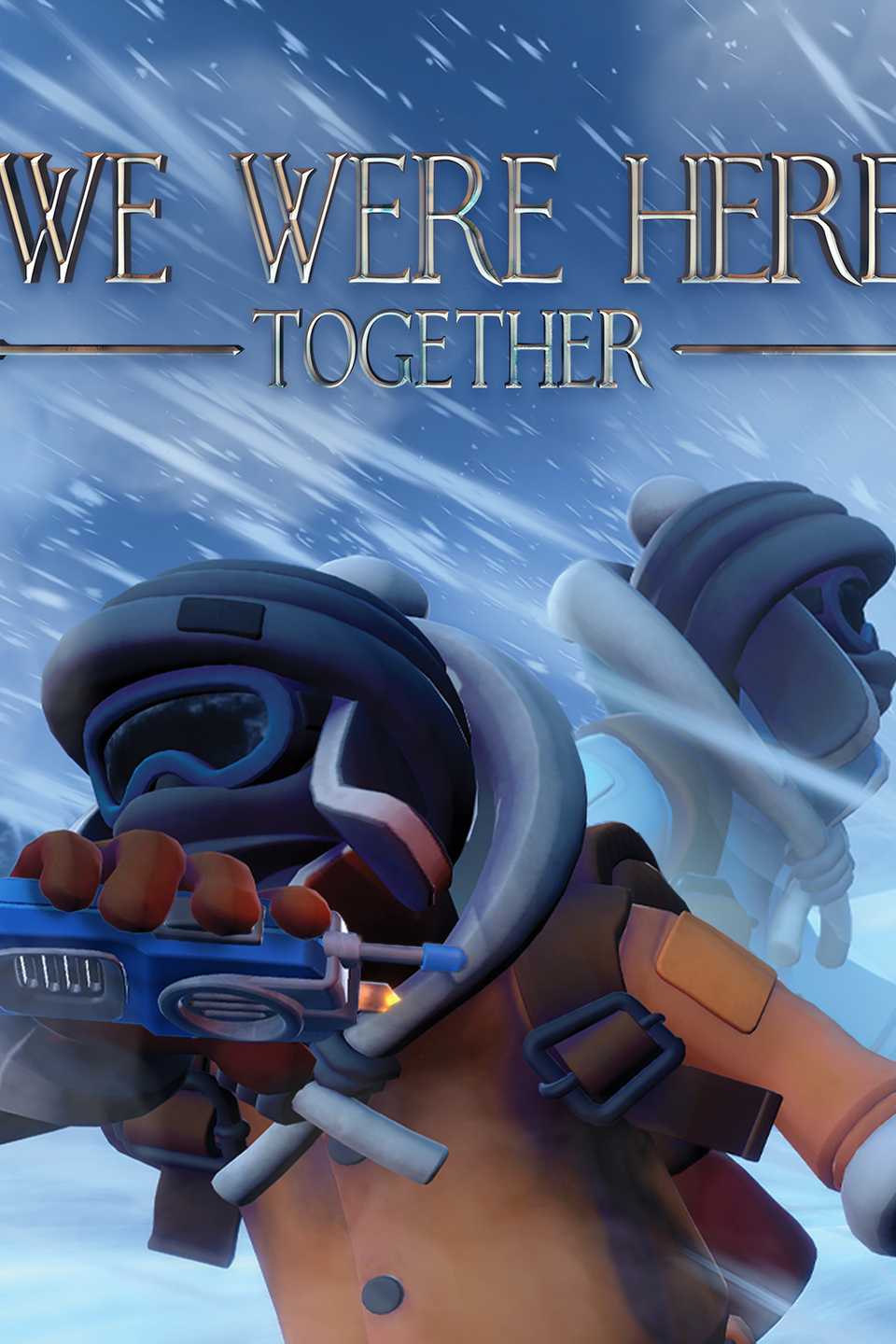 we were here together tag page cover art