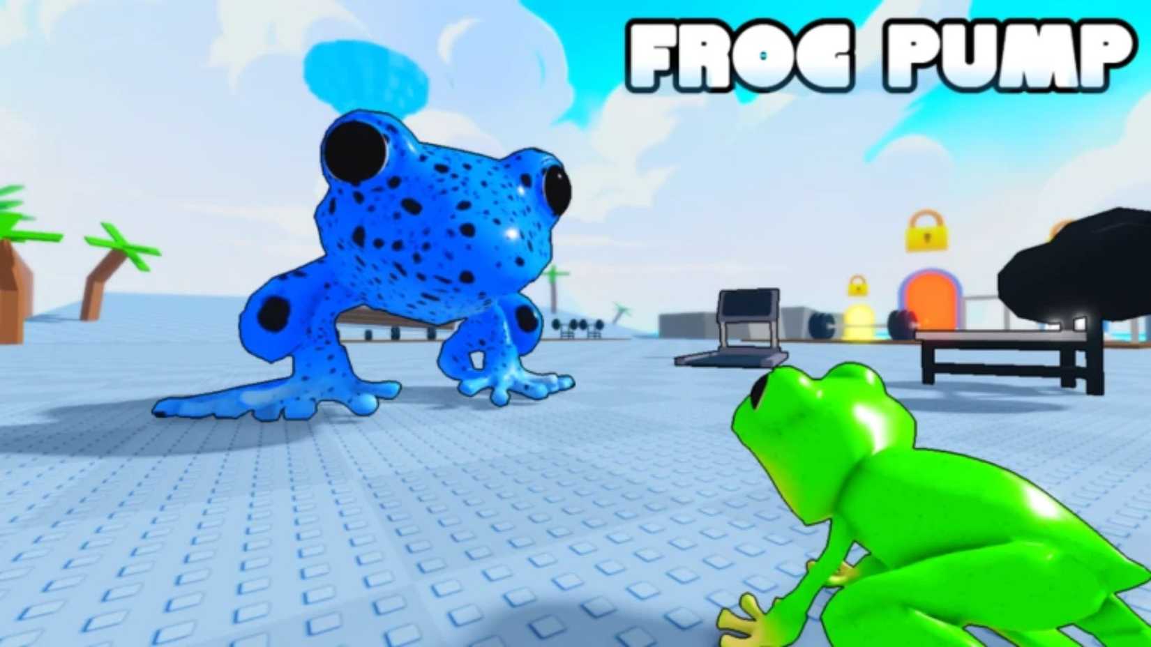 Weight Lifting as a Frog - frogs