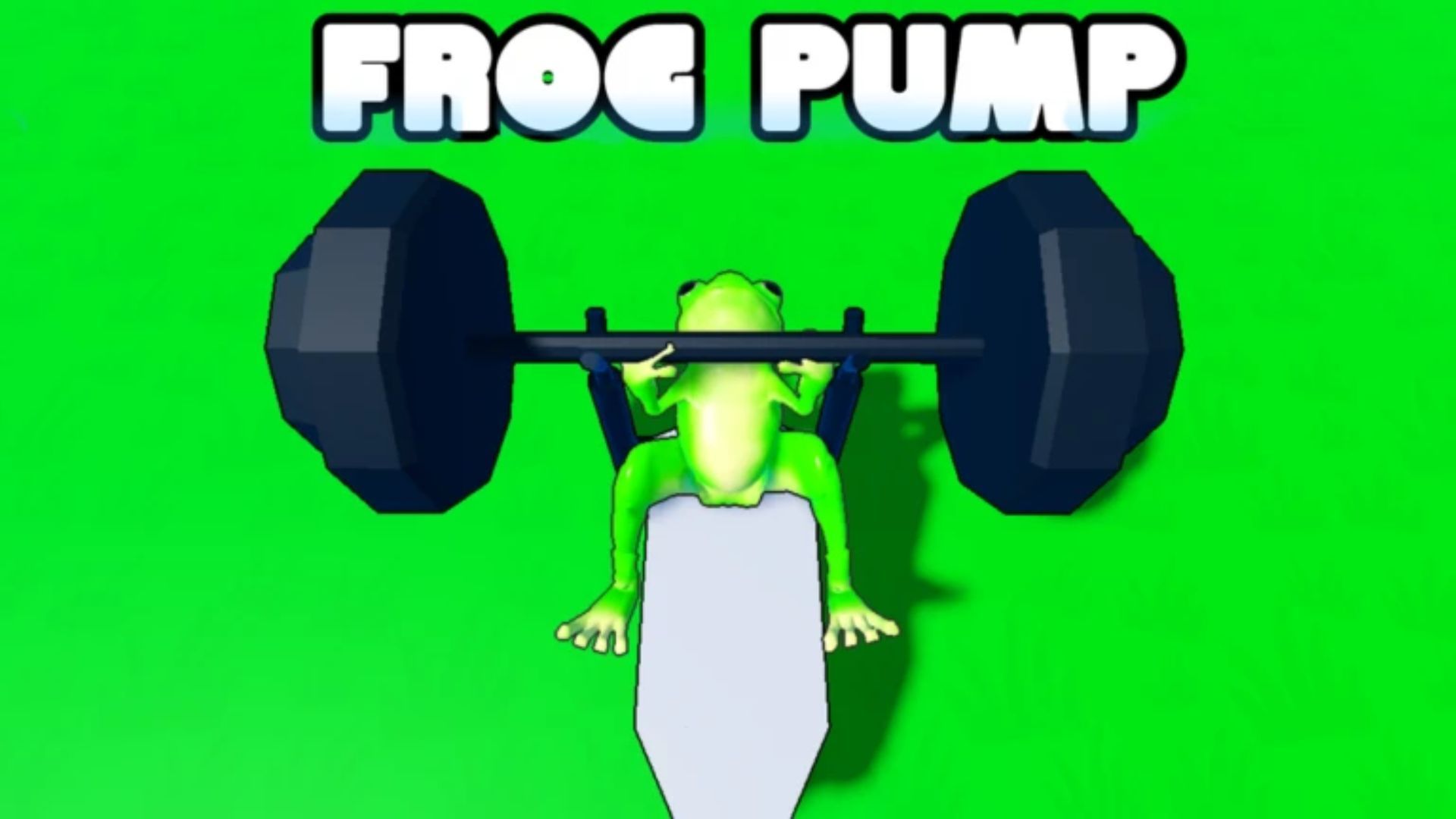 Weight Lifting as a Frog - frog