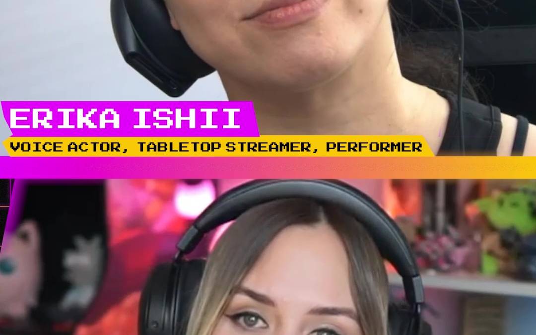 What are Erika Ishii's Favorite Games of All Time?