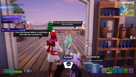 What to Do With the Perfect Gift in Fortnite - 2