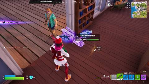 What to Do With the Perfect Gift in Fortnite - 3