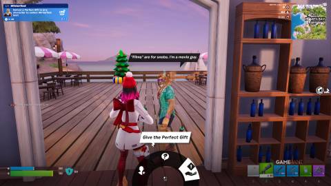 What to Do With the Perfect Gift in Fortnite