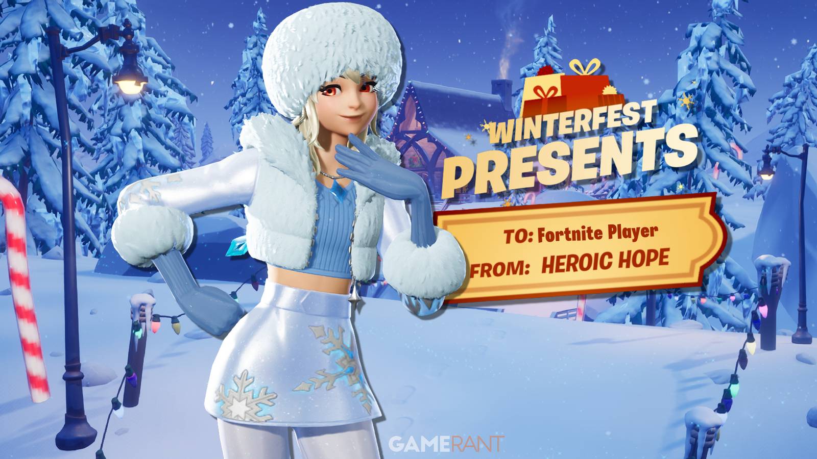 When Does Fortnite Winterfest End - Featured Image