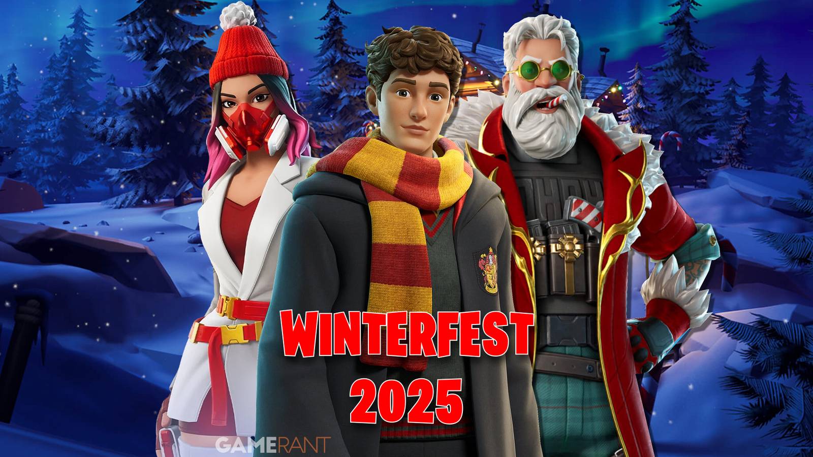 When Does Winterfest 2025 Start in Fortnite