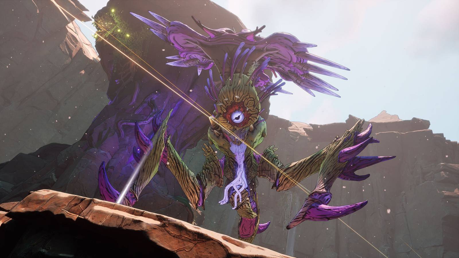 Bloom Ripper Bl4 Bloomreaper Legendary Drops & Location in Borderlands 4