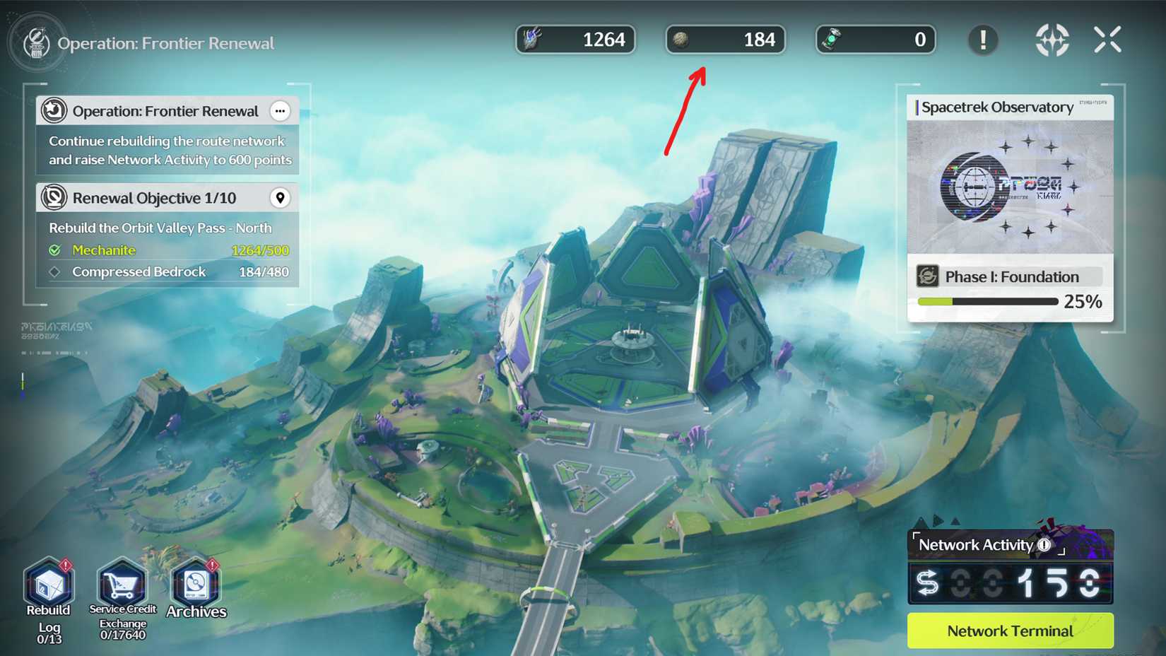 where to find compressed bedrock in wuwa wuthering waves