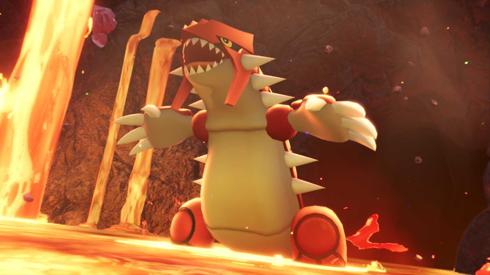 Where To Find Groudon in Pokemon Legends Z-A Mega Dimension DLC (3)