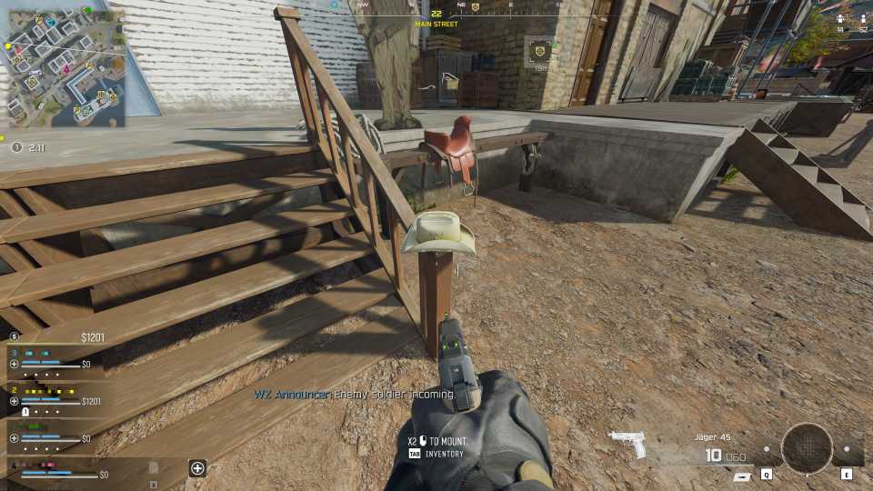 where to find the Cowboy Hat in Haven's Hollow - Warzone