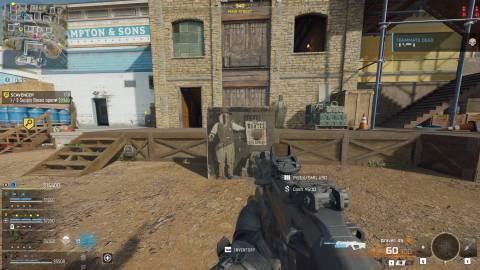 where to find the Face-in-the-Hole Board in Haven's Hollow - Warzone