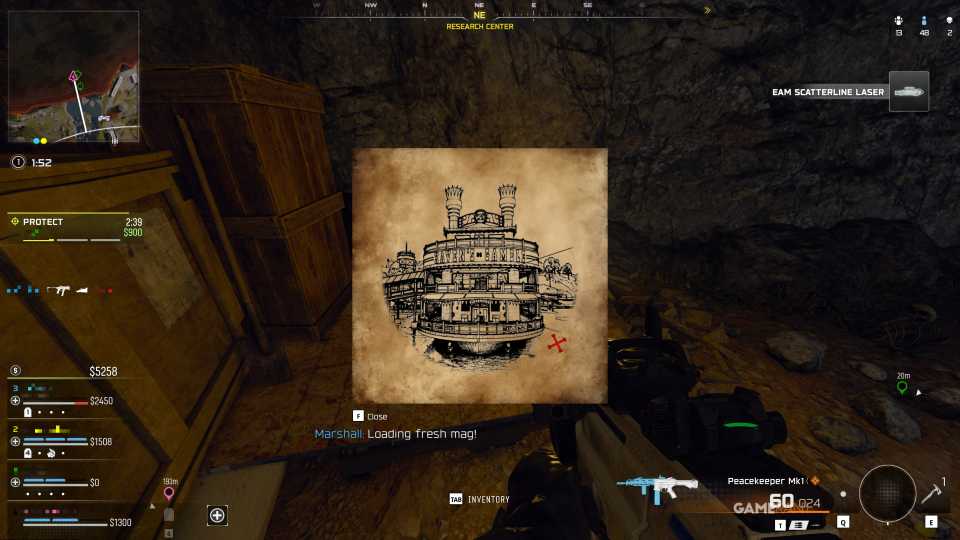 where to find the Waterfall Cave in Haven's Hollow - COD Warzone - 2