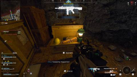 where to find the Waterfall Cave in Haven's Hollow - COD Warzone