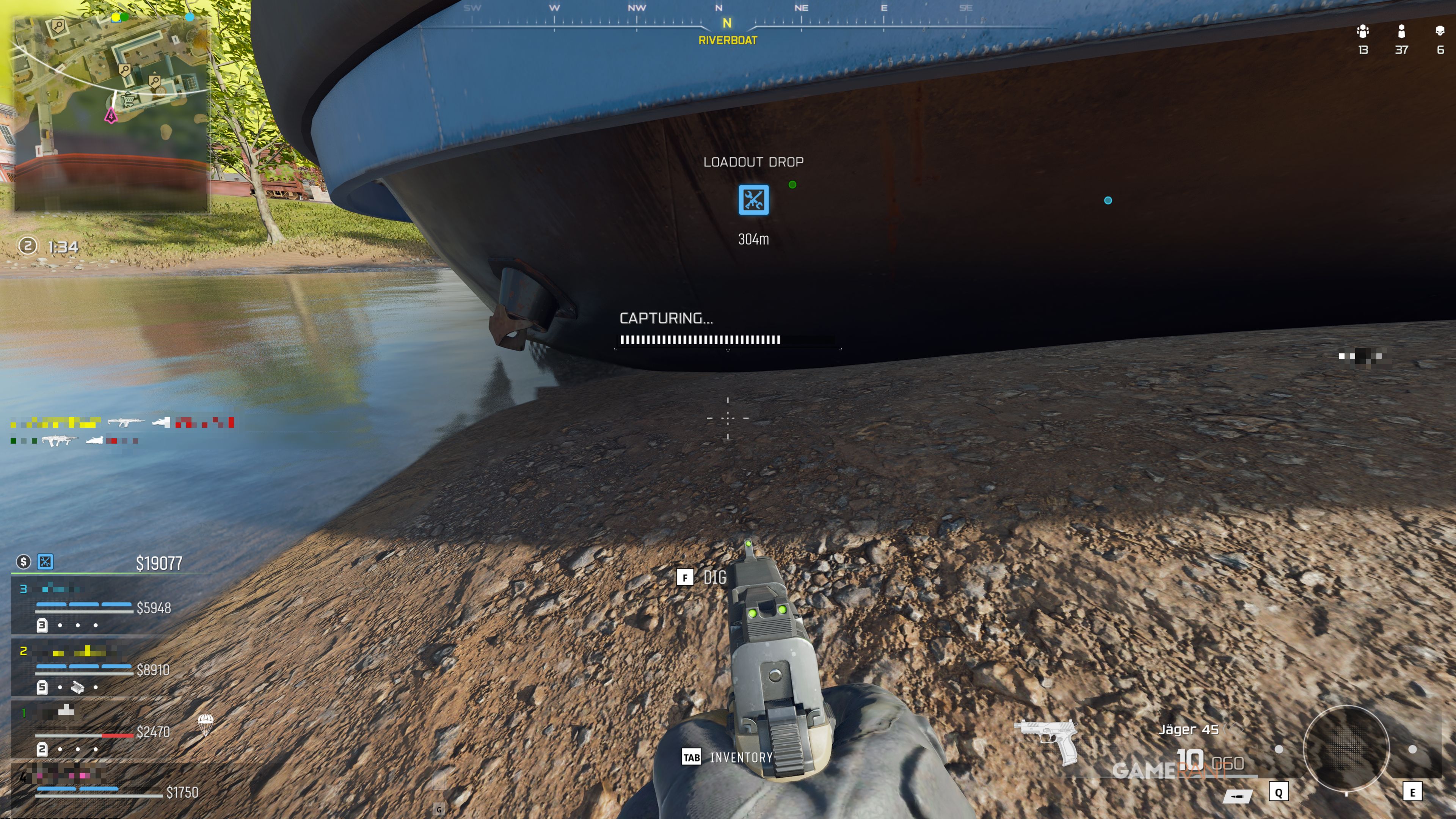 Haven's Hollow Waterfall Cave Treasure Location in COD Warzone