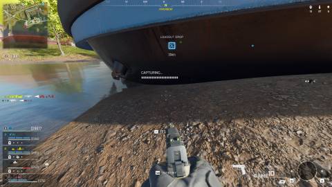 where to find the Waterfall Cave Treasure in Haven's Hollow - Warzone - 2