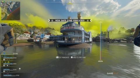 where to find the Waterfall Cave Treasure in Haven's Hollow - Warzone