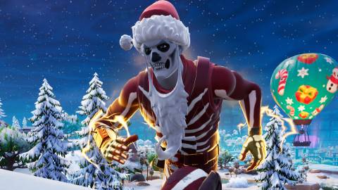Where to Find the Yule Trooper Boss in Fortnite