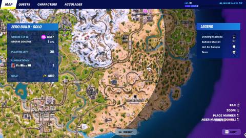 where to find Yule Trooper in Fortnite - 3