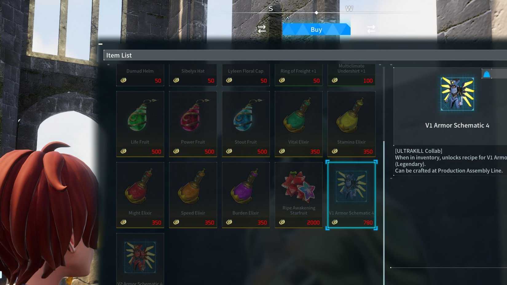 Where to Get Legendary V1 Armor in Palworld