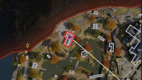 where to take the Jackalope Item in Haven's Hollow - COD Warzone - 2