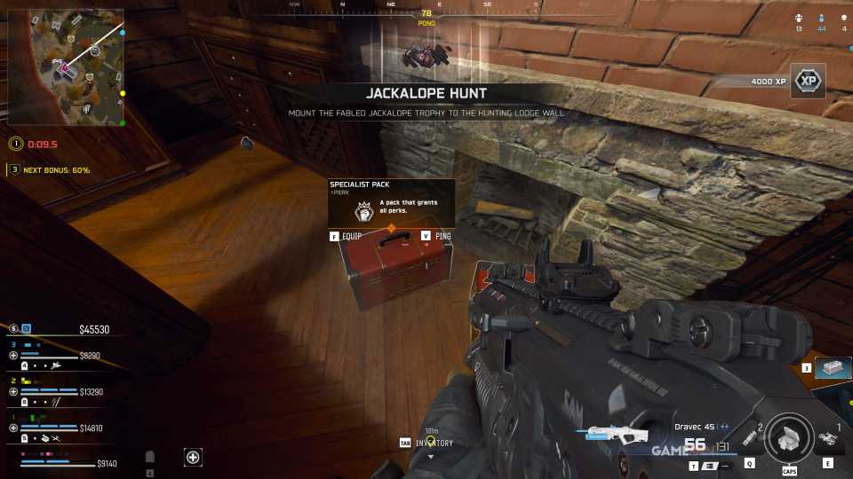 where to take the Jackalope Item in Haven's Hollow - COD Warzone - 3