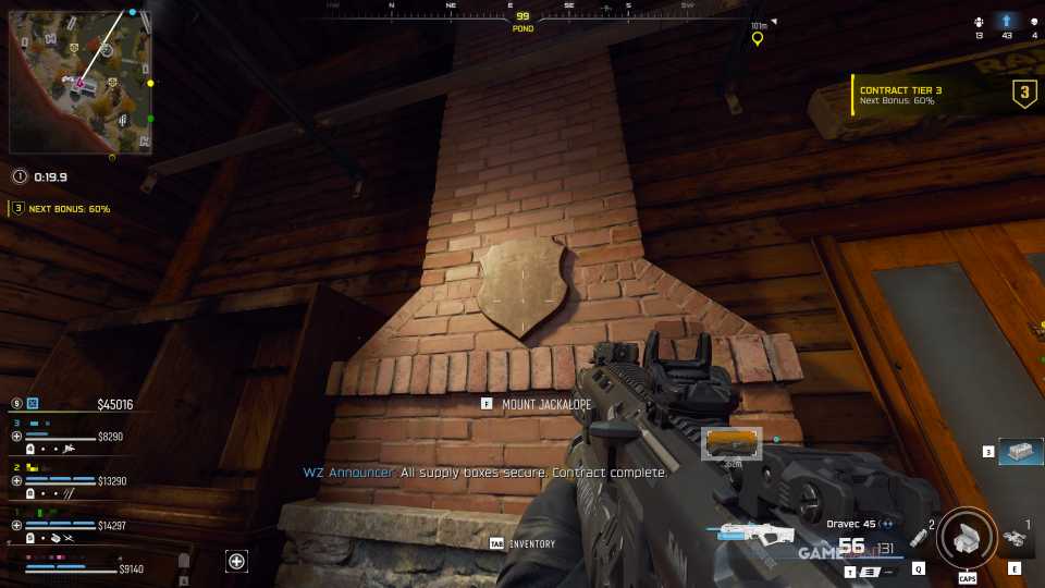 where to take the Jackalope Item in Haven's Hollow - COD Warzone