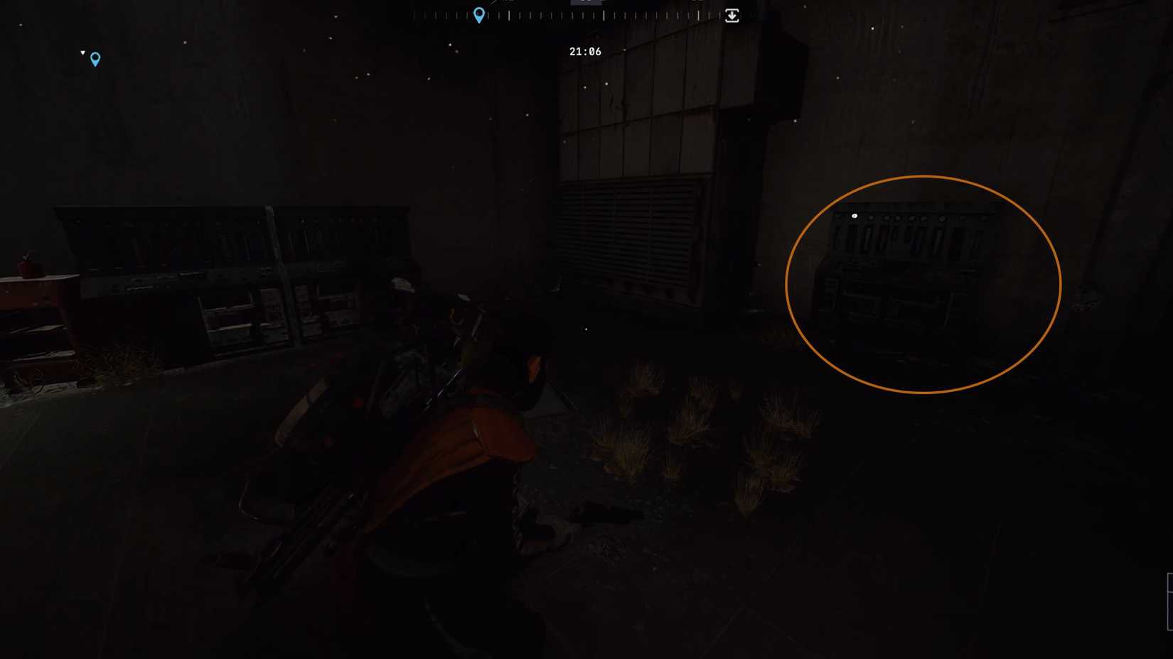 Where to use the Magnetic Decryptor in the Fuel Control building in ARC Raiders