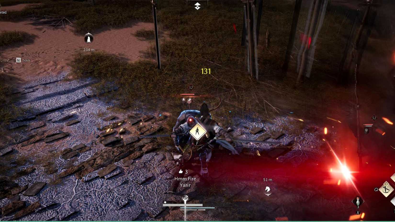 Where Winds Meet Infernal Twinblades