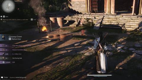 Where Winds Meet Outpost Rewards EXP