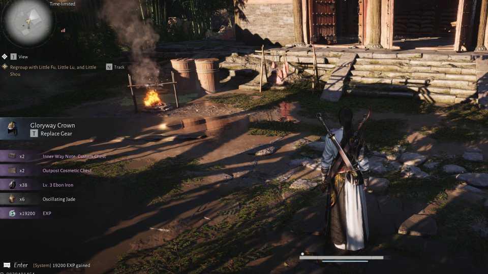 Where Winds Meet Outpost Rewards EXP