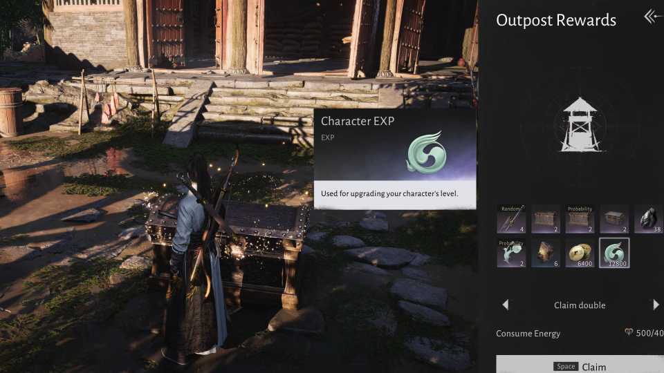 Where Winds Meet Outpost Rewards