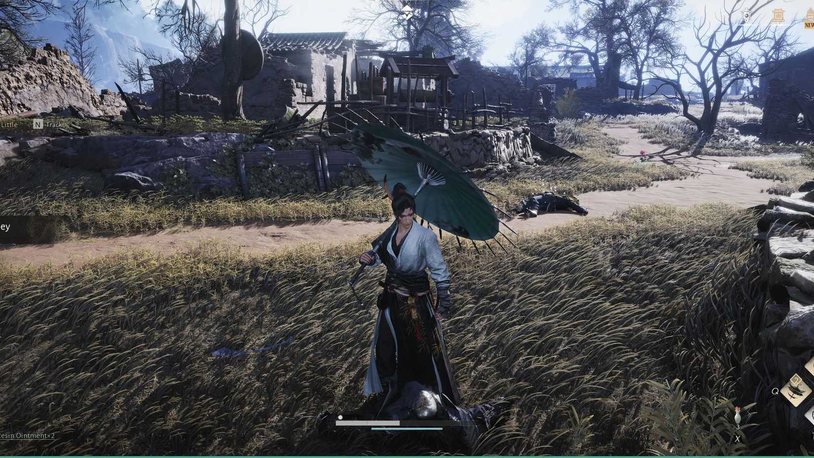 Where Winds Meet Vernal Umbrella