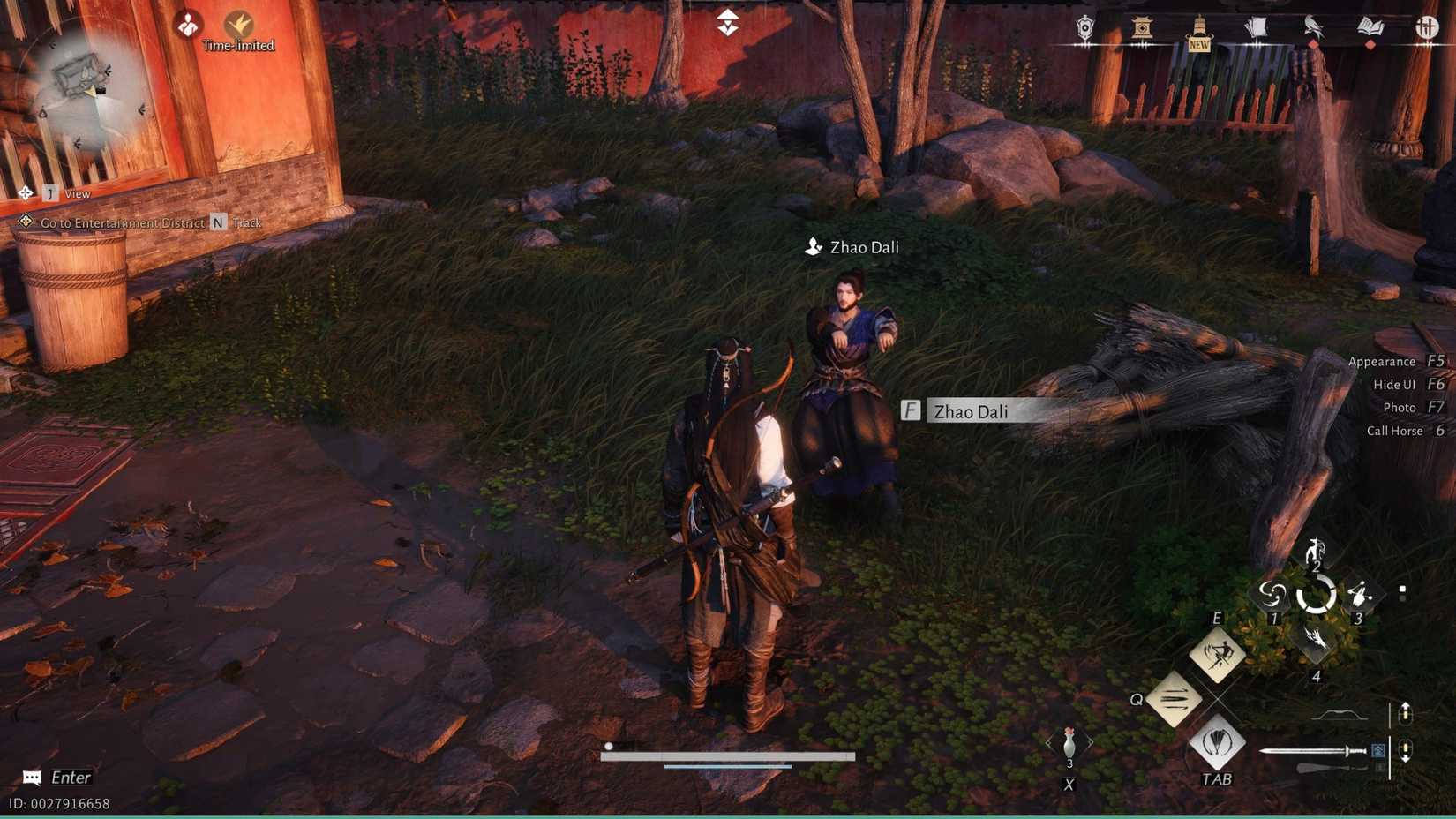 Where Winds Meet_ How to Befriend Zhao Dali AI Chatbot