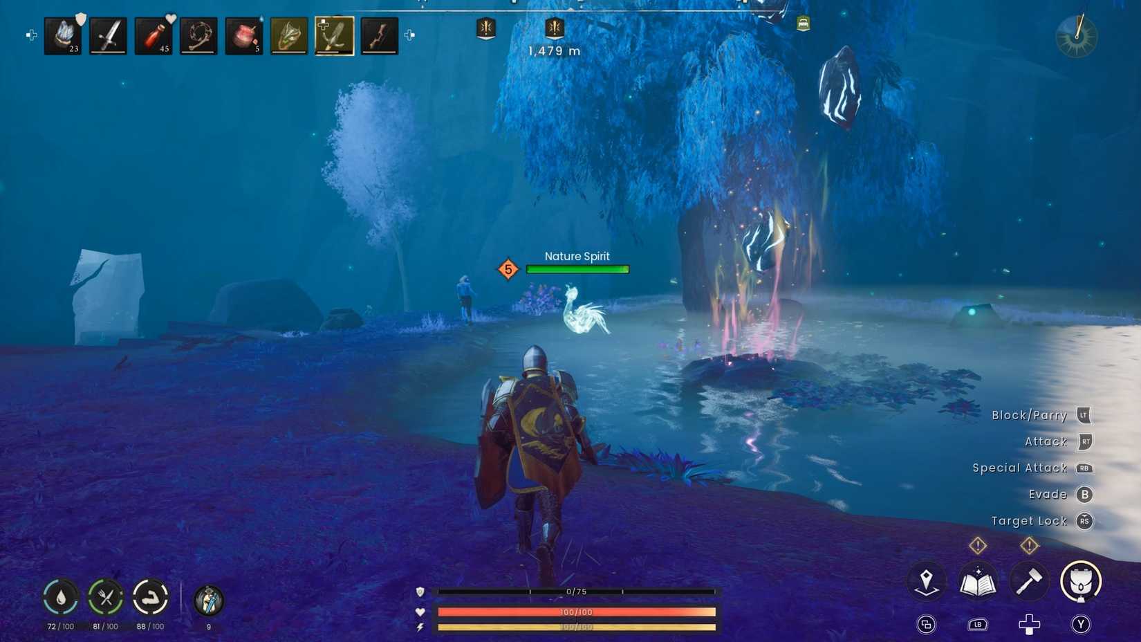 Wild Hunt Quest Fighting Nature Spirit RuneScape Dragonwilds