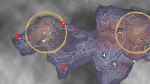 Wild Hunt Quest Nature Spirit Locations RuneScape Dragonwilds